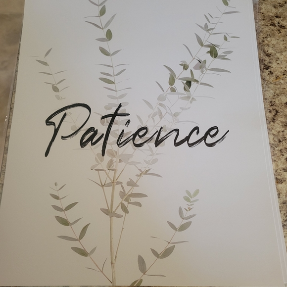 Six Botanical print wall art Eucalyptus leaves - Picture 4 of 8